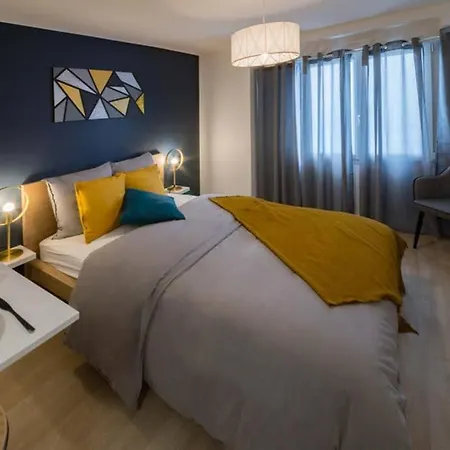 Apartman Cosy - Parking - Wifi - Buanderie - Jardin