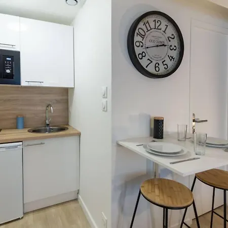 Cosy - Parking - Wifi - Buanderie - Jardin Apartman *